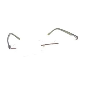 Silhouette 7608 40 6052 Titanium Gray Rimless Eyeglasses Frames 21 150 Austria